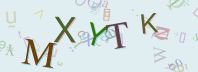 This is a captcha-picture. It is used to prevent mass-access by robots. (see: www.captcha.net)