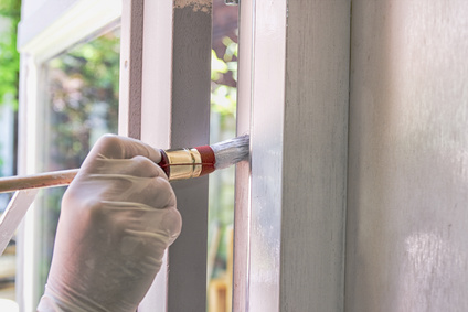 Peinture intérieur détail